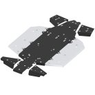 Haspáncél teljes szett (alumínium/műanyag): Polaris Ranger 1000 XP