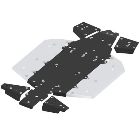 Haspáncél teljes szett (alumínium/műanyag): Polaris Ranger 1000 XP