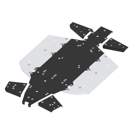 Haspáncél teljes szett (alumínium/műanyag): Polaris Ranger 1000 XP