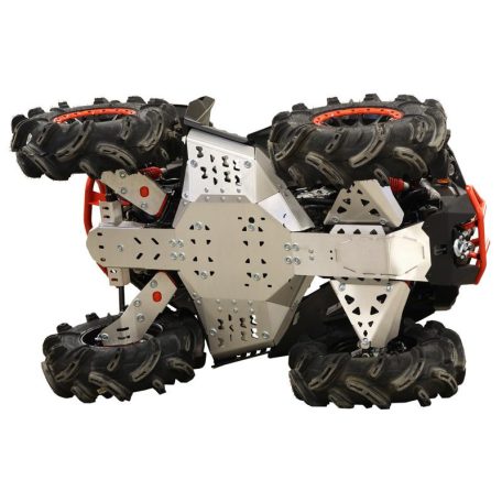 Haspáncél teljes szett (alumínium): CanAm Renegade X MR: (2019+)