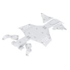 Haspáncél teljes szett (alumínium): CanAm Renegade X MR: (2019+)