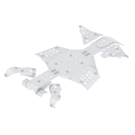 Haspáncél teljes szett (alumínium): CanAm Renegade X MR: (2019+)