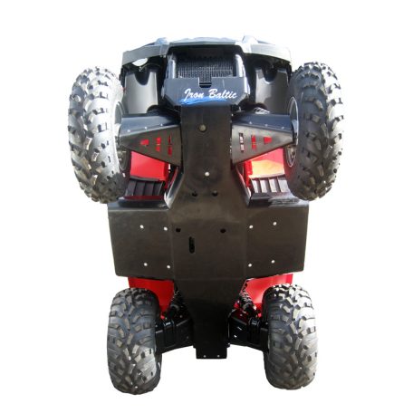 Haspáncél teljes szett (műanyag): Polaris Sportsman 400 / 450 / 500 (-2010)