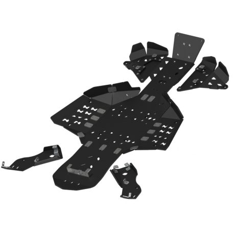 Haspáncél teljes szett (műanyag): CanAm Renegade X MR: (2019+)