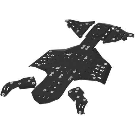 Haspáncél teljes szett (műanyag): CanAm Renegade X MR: (2019+)