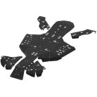 Haspáncél teljes szett (műanyag): CanAm Renegade X MR: (2019+)