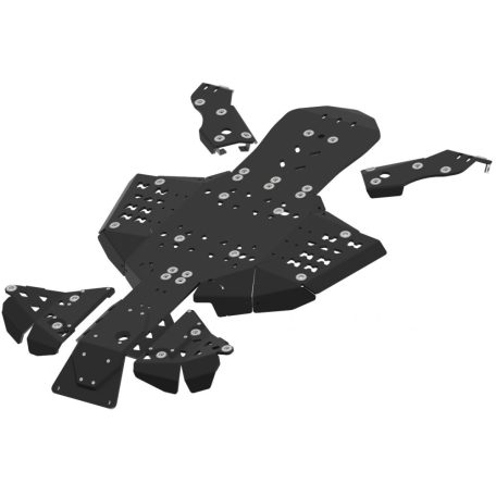 Haspáncél teljes szett (műanyag): CanAm Renegade X MR: (2019+)