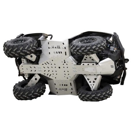 Haspáncél teljes szett (alumínium): CanAm G2 Outlander MAX: 650/850/1000: (2019+)