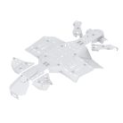 Haspáncél teljes szett (alumínium): CanAm G2 Outlander MAX: 650/850/1000: (2019+)