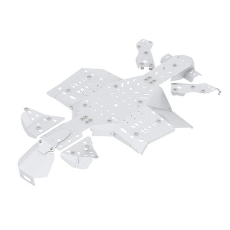 Haspáncél teljes szett (alumínium): CanAm G2 Outlander MAX: 650/850/1000: (2019+)