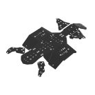 Haspáncél teljes szett (műanyag): CanAm G2 Outlander MAX: 650 / 850 / 1000: (2019+)