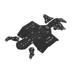   Haspáncél teljes szett (műanyag): CanAm G2 Outlander MAX: 650 / 850 / 1000: (2019+)