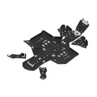 Haspáncél teljes szett (műanyag): CanAm G2 Outlander MAX: 650 / 850 / 1000: (2019+)