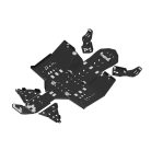 Haspáncél teljes szett (műanyag): CanAm G2 Outlander MAX: 650 / 850 / 1000: (2019+)