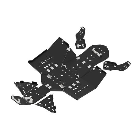 Haspáncél teljes szett (műanyag): CanAm G2 Outlander MAX: 650 / 850 / 1000: (2019+)