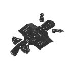 Haspáncél teljes szett (műanyag): CanAm G2 Outlander MAX: 650 / 850 / 1000: (2019+)