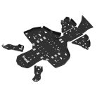 Haspáncél teljes szett (műanyag): CanAm G2 Renegade: 2019-2022