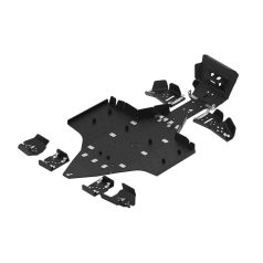   Haspáncél teljes szett (műanyag): Polaris Sportsman Touring: XP 1000 (2018+)