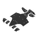 Haspáncél teljes szett (műanyag): Polaris Sportsman Touring: XP 1000 (2018+)