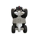 Haspáncél teljes szett (alumínium): Linhai 500