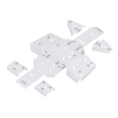 Haspáncél teljes szett (alumínium): Linhai 500