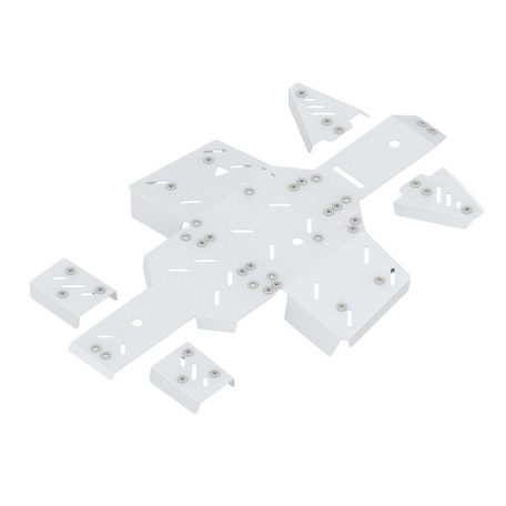 Haspáncél teljes szett (alumínium): Linhai 500