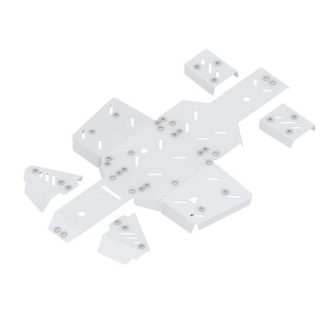 Haspáncél teljes szett (alumínium): Linhai 500