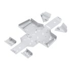 Haspáncél teljes szett (alumínium): Linhai 500