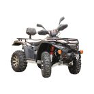 Haspáncél teljes szett (alumínium): Linhai 500