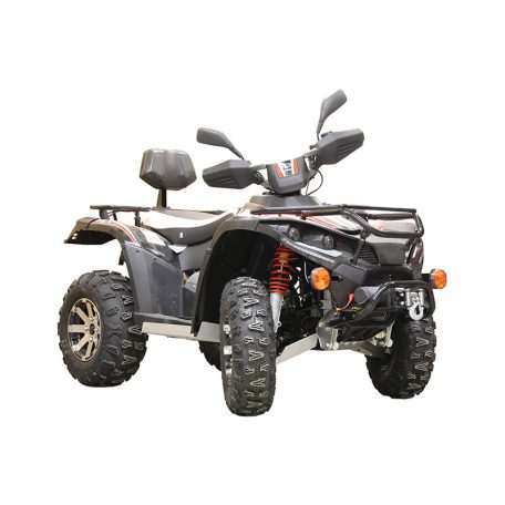 Haspáncél teljes szett (alumínium): Linhai 500