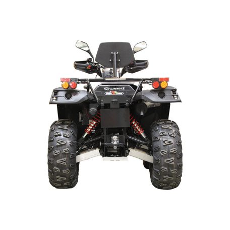 Haspáncél teljes szett (alumínium): Linhai 500