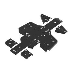 Haspáncél teljes szett (műanyag): Linhai 500