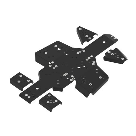 Haspáncél teljes szett (műanyag): Linhai 500