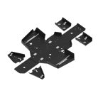 Haspáncél teljes szett (műanyag): Linhai 500