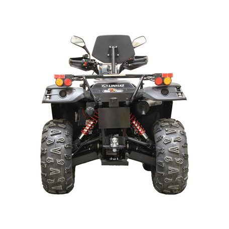 Haspáncél teljes szett (műanyag): Linhai 500