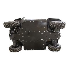   Haspáncél teljes szett (műanyag): CFMOTO UFORCE 1000 (-2021)