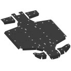 Haspáncél teljes szett (műanyag): CFMOTO UFORCE 1000 (-2021)