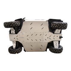   Haspáncél teljes szett (alumínium): CFMOTO UFORCE 1000 (-2021)