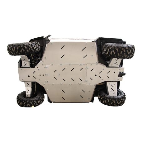 Haspáncél teljes szett (alumínium) - OUTLET: CFMOTO UFORCE 1000 (-2021): fit tested