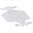 Haspáncél teljes szett (alumínium) - OUTLET: CFMOTO UFORCE 1000 (-2021): fit tested