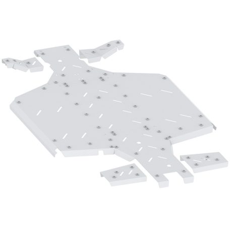 Haspáncél teljes szett (alumínium) - OUTLET: CFMOTO UFORCE 1000 (-2021): fit tested