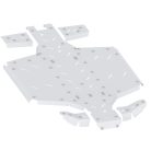 Haspáncél teljes szett (alumínium) - OUTLET: CFMOTO UFORCE 1000 (-2021): fit tested