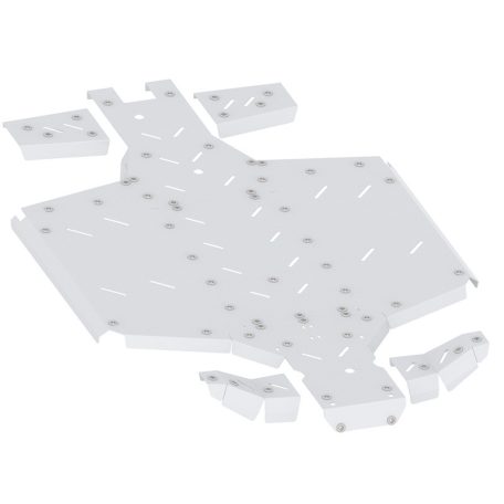 Haspáncél teljes szett (alumínium) - OUTLET: CFMOTO UFORCE 1000 (-2021): fit tested