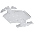 Haspáncél teljes szett (alumínium): CFMOTO UFORCE 1000 (-2021)