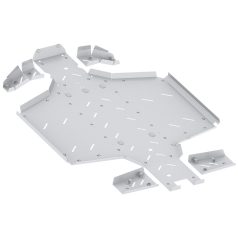   Haspáncél teljes szett (alumínium): CFMOTO UFORCE 1000 (-2021)