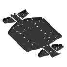 Haspáncél teljes szett (műanyag): John Deere Gator XUV 865