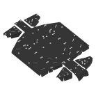 Haspáncél teljes szett (műanyag): John Deere Gator XUV 865