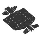 Haspáncél teljes szett (műanyag): John Deere Gator XUV 865