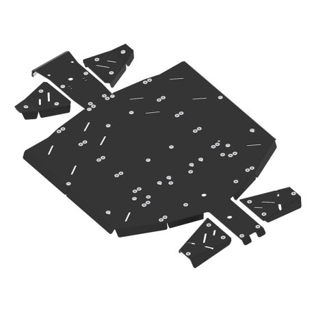 Haspáncél teljes szett (műanyag): John Deere Gator XUV 865