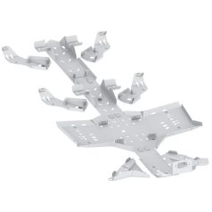   Haspáncél teljes szett (alumínium): CanAm G2 Outlander 6x6: (2019+)